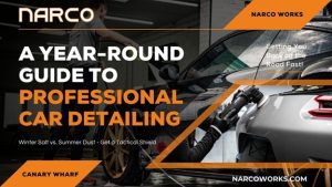 professional car detailing canary wharf