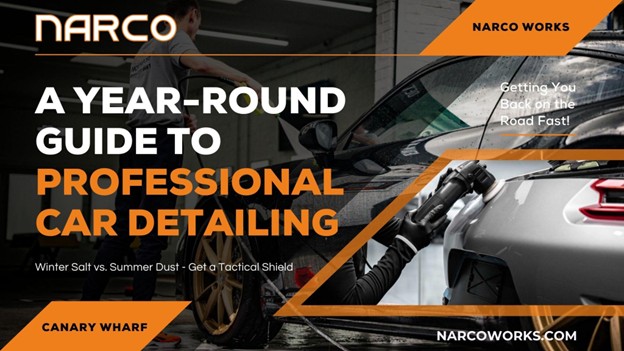 professional car detailing canary wharf